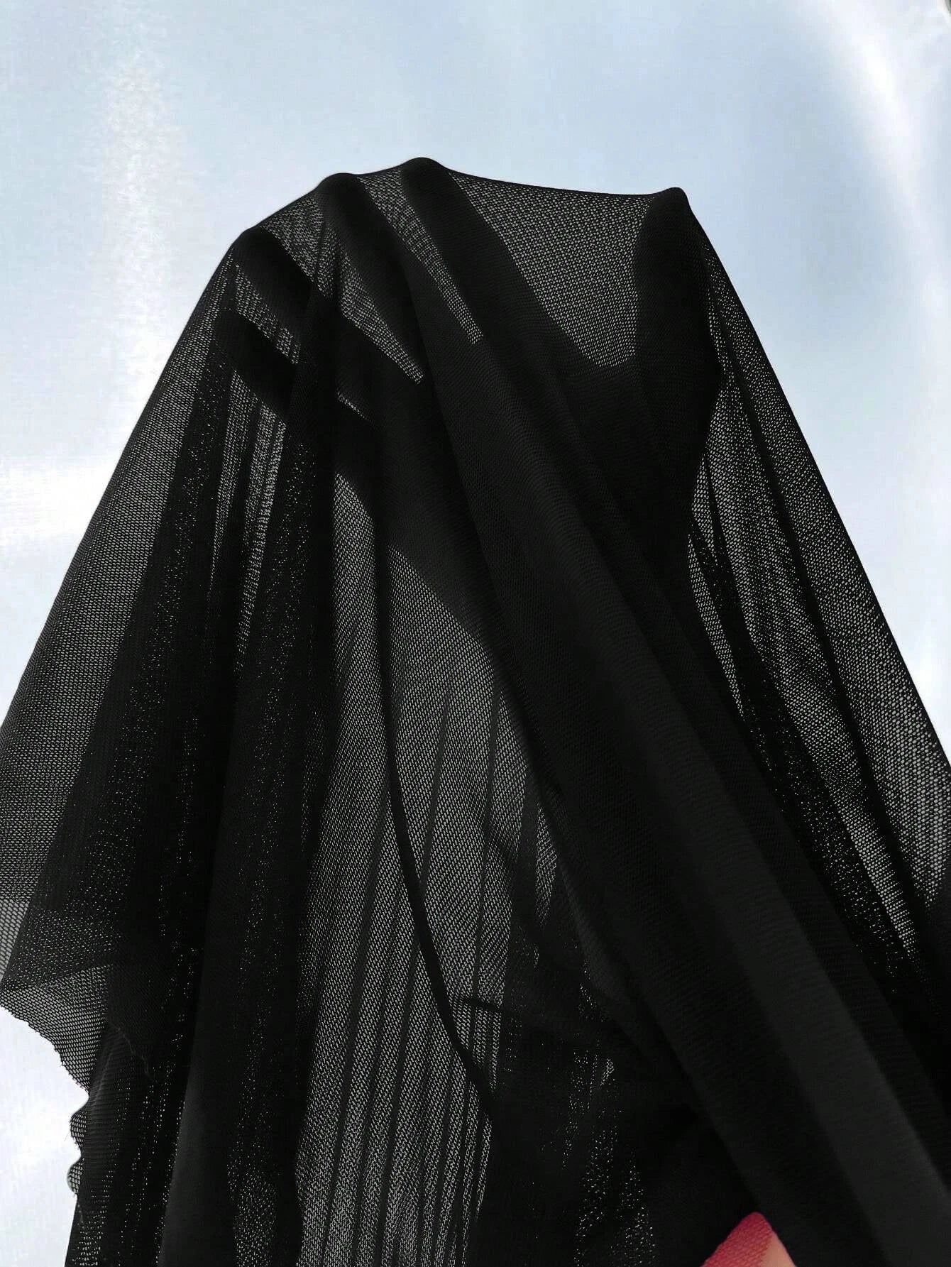 Ensemble Voile du Désir Déshabillé  & robe nuisette dentelle